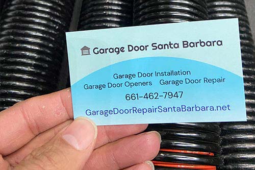 Garage Door Spring Repair Santa Barbara
