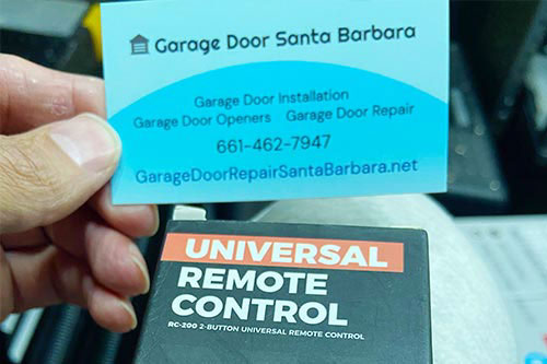 Garage Door Opener Santa Barbara
